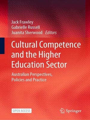 cover image of Cultural Competence and the Higher Education Sector